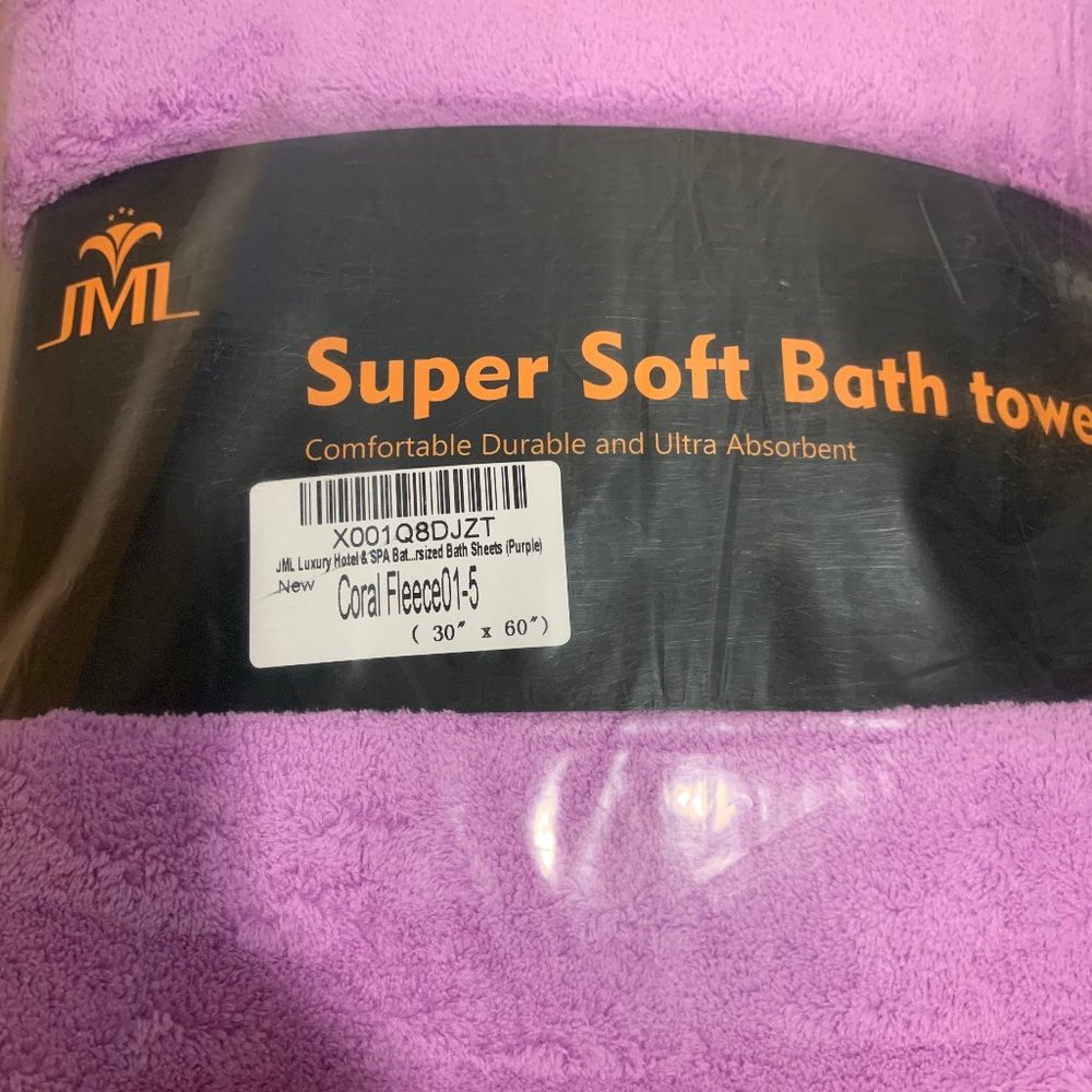 MICROFIBER BATH TOWELS - Picture 5 of 5
